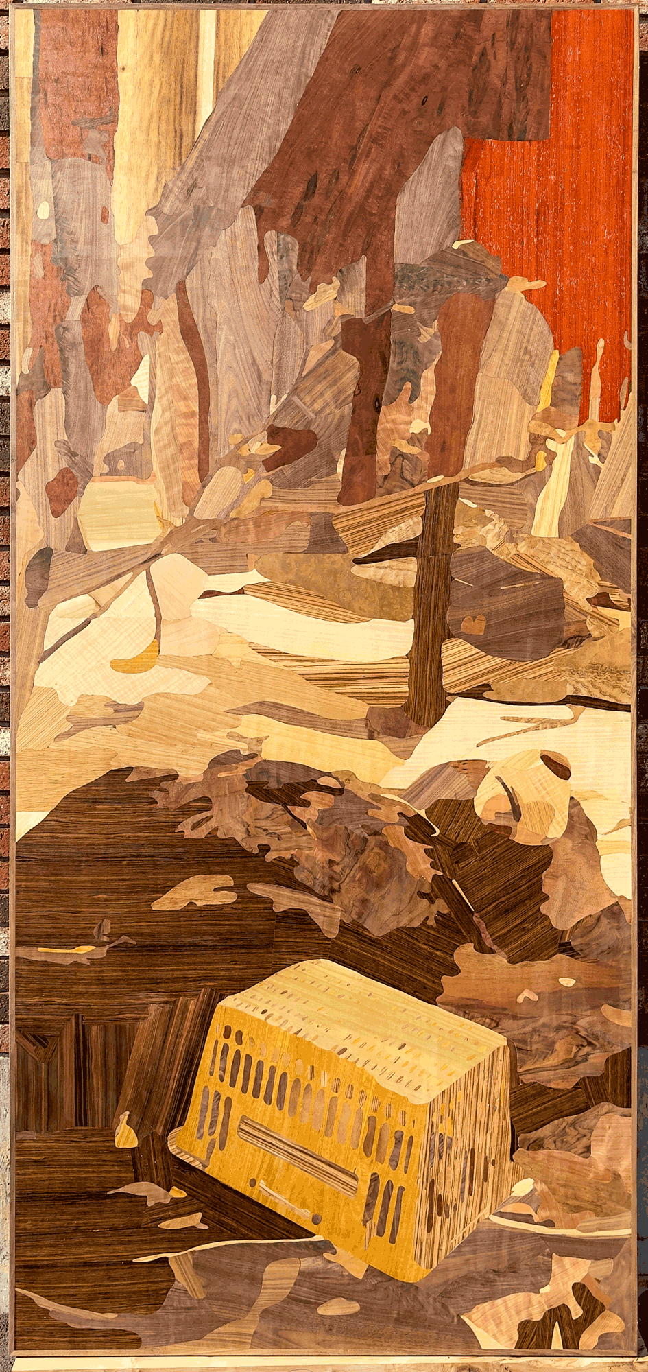 Architectural Marquetry