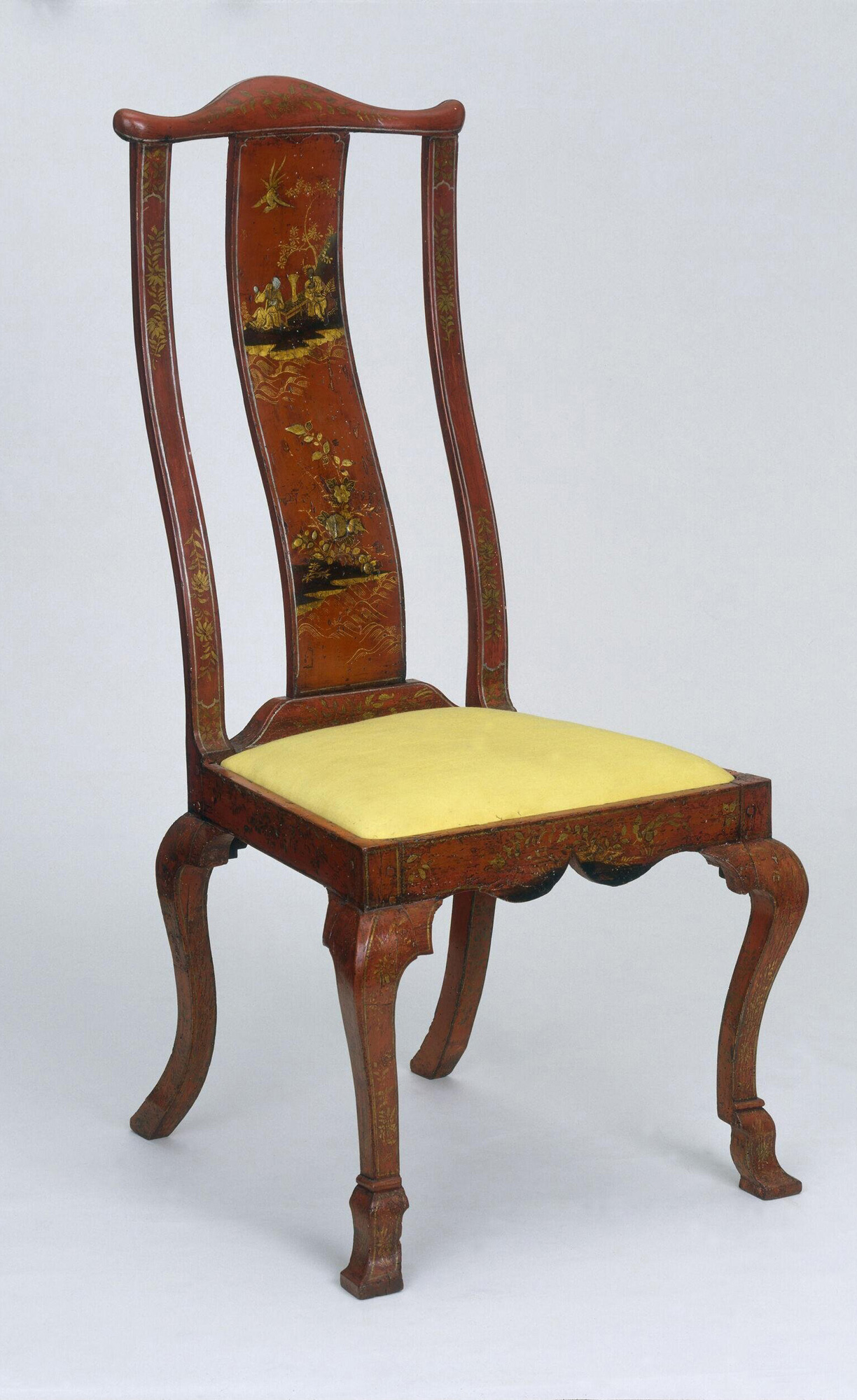 An early Queen Anne Chair, courtesy Victoria & Albert Museum