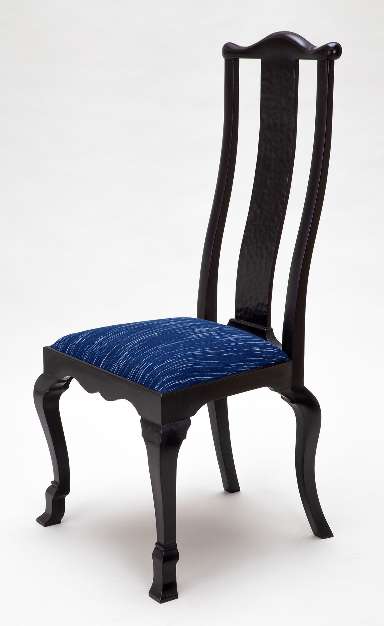 Chinoiserie Chair, designed and built by Hugo Nakashima-Brown