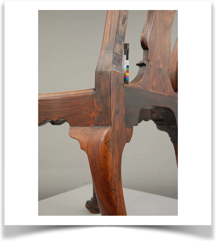 Export Queen Anne chair